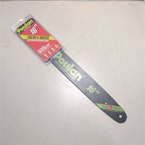 Husqvarna/Poulan Pro 16″ Chainsaw Bar 3/8″ .050 56DL - 52044370